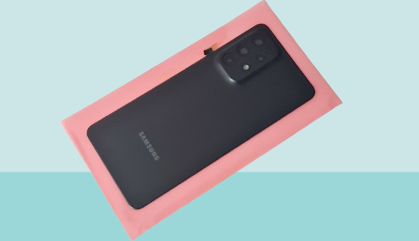 Tkgz - Samsung Galaxy A33 Arka Kapak (Cam Full Lensli) - SİYAH - Image 1