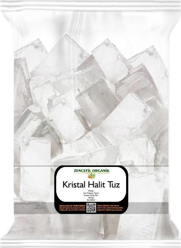 Halit Tuz 500 Gr. Kristal Tuz Berrak Saf Halit Tuz Himalaya Tuzu 0,5 Kg. - Image 1