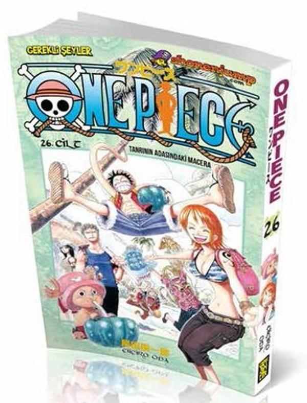 One Piece 26 - Tanrının Adasındaki Macera - Gerekli Şeyler - Image 1