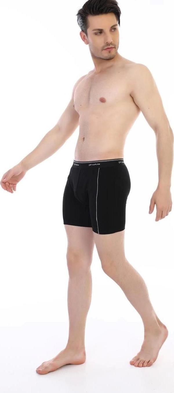 Çift Kaplan 880 Elastanlı Erkek Boxer - Image 1