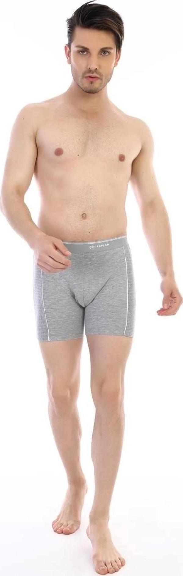 Çift Kaplan 855 Uzun Erkek Boxer - Image 1