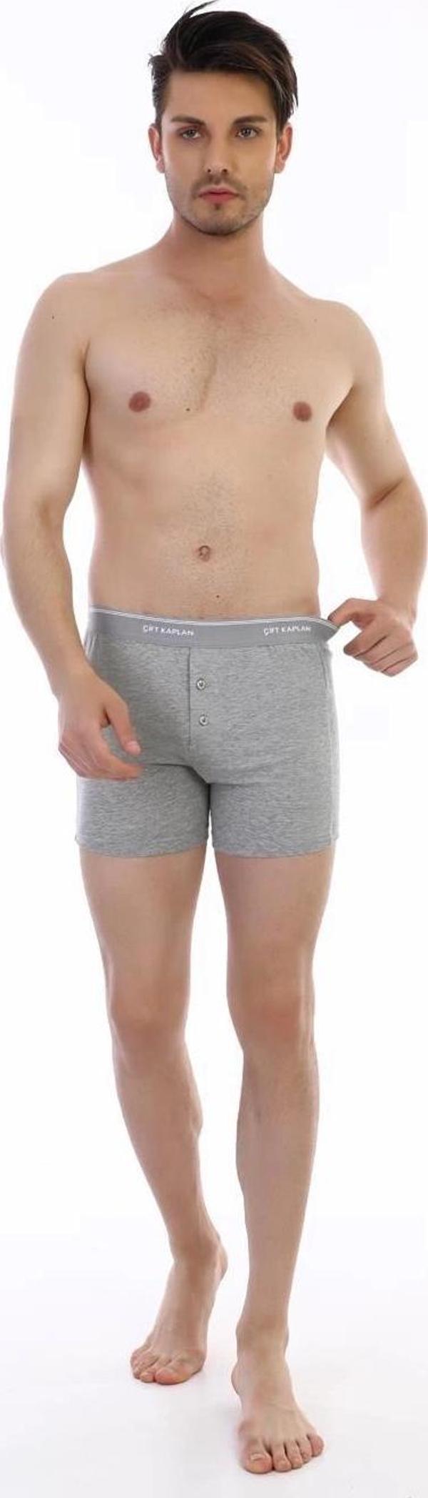 Çift Kaplan 880 Elastanlı Erkek Boxer - Image 1