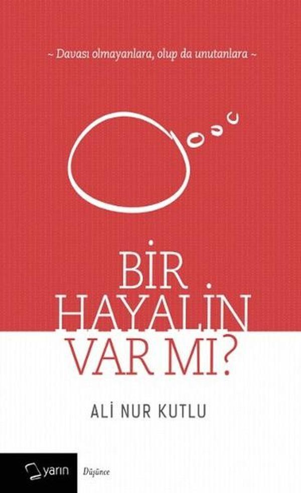 Bir Hayalin Var Mı? - Yarın Yayınları - Image 1