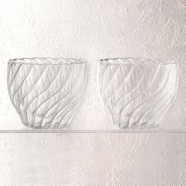 JUMBO GLORY DOUBLE WALL 2Lİ 400 ML ÇİFT CİDARLI OPTİK KASE 500.01.21.0171 - Image 1