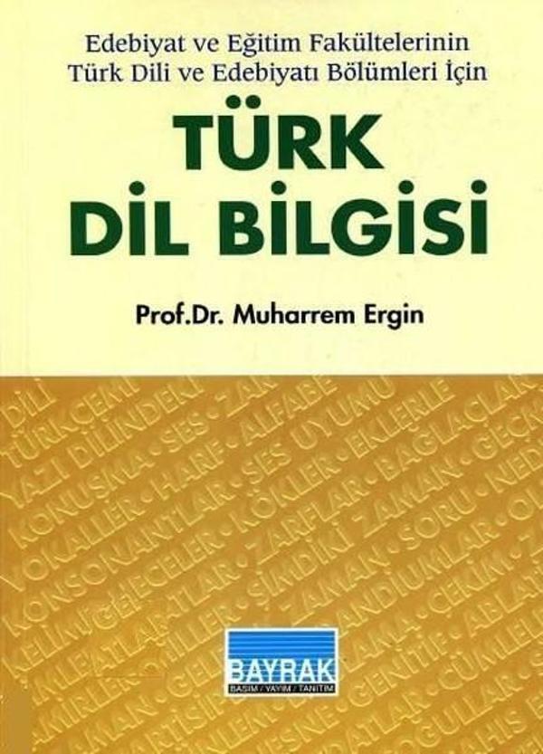 Türk Dil Bilgisi - Bayrak Basım Yayın - Image 1