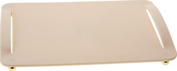 Jumbo Plain Beyaz Tepsi 40*30 500.01.21.0061 - Image 1