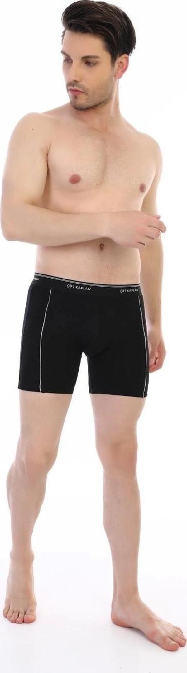 Çift Kaplan 855 Uzun Erkek Boxer - Image 1