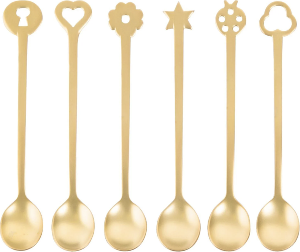 Sambonet Parti Kaşık Seti Gold - 6 Parça - Image 1