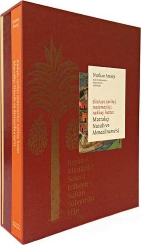 Silahşör Tarihçi Matematikçi Nakkaş Hattat Matrakçı Nasuh ve Menazilname'si - 3 Kitap Takım - Masa Yayınevi - Image 1