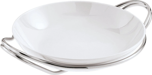 Sambonet & Rosenthal Kulplu Pilav Porselen Servis 36 Cm - Image 1