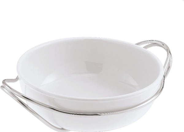 Sambonet & Rosenthal Kulplu Spagetti Porselen Servis 32 Cm - Image 1