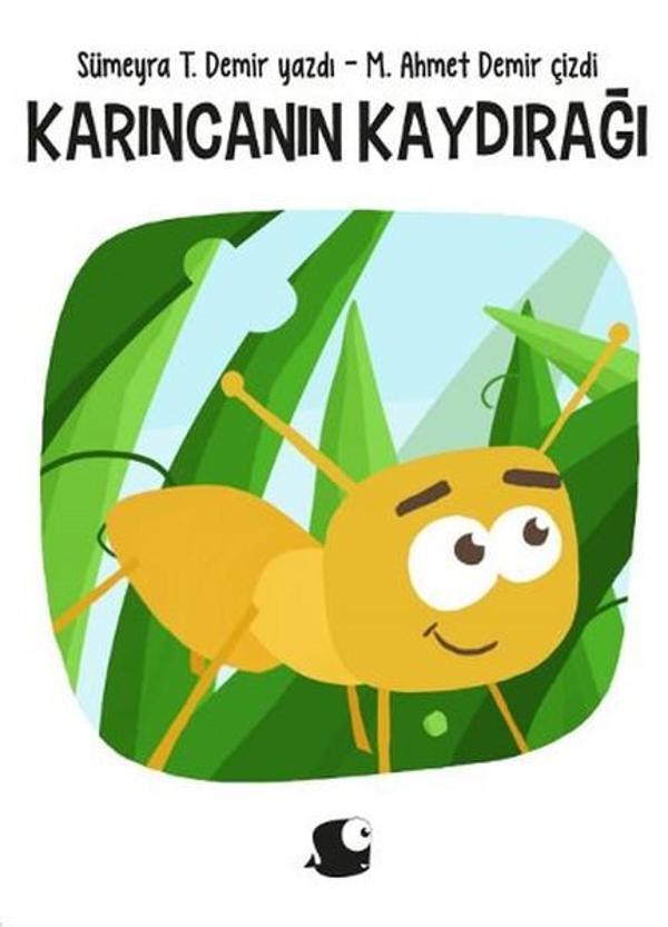 Karıncanın Kaydırağı - Balık Kitap - Image 1