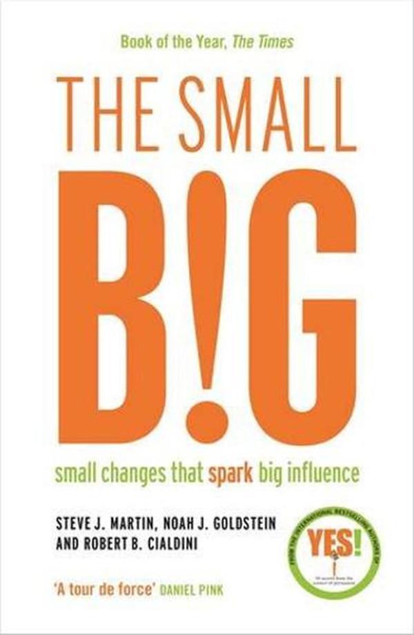 The small BIG: Small Changes that Spark Big Influence - Profile Books - Image 1