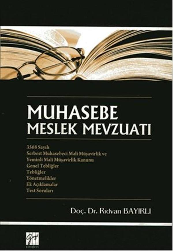 Muhasebe Meslek Mevzuatı - Gazi Kitabevi - Image 1