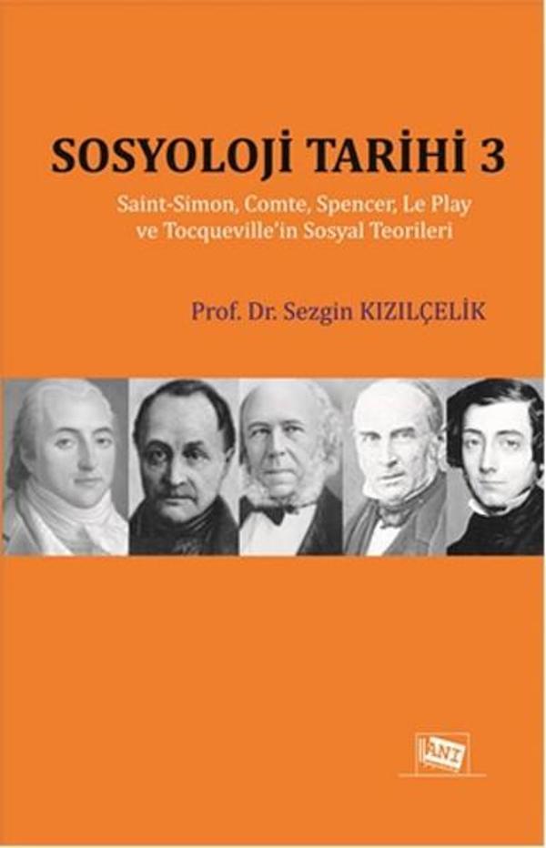Sosyoloji Tarihi 3 - Anı Yayıncılık - Image 1