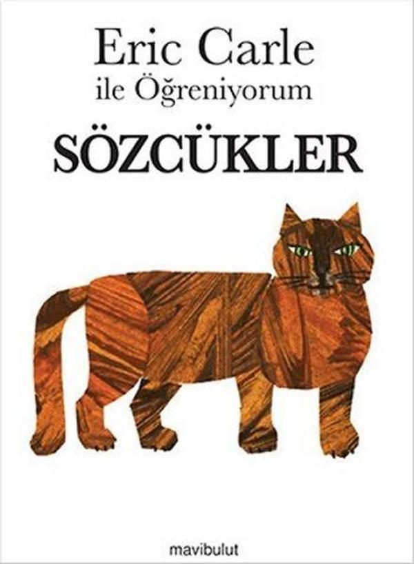 Eric Carle ile Öğreniyorum - Sözcükler - Mavi Bulut Yayıncılık - Image 1