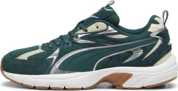 Puma Milenio Tech Suade Unisex Yeşil Sneaker Ayakkabı 39349808 - Image 1