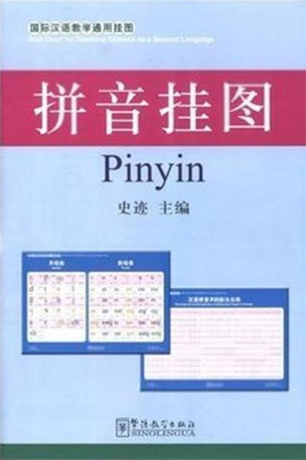 Pinyin Charts 52x76 cm (Çince Fonetik Alfabesi Posterleri) - Sinolingua - Image 1