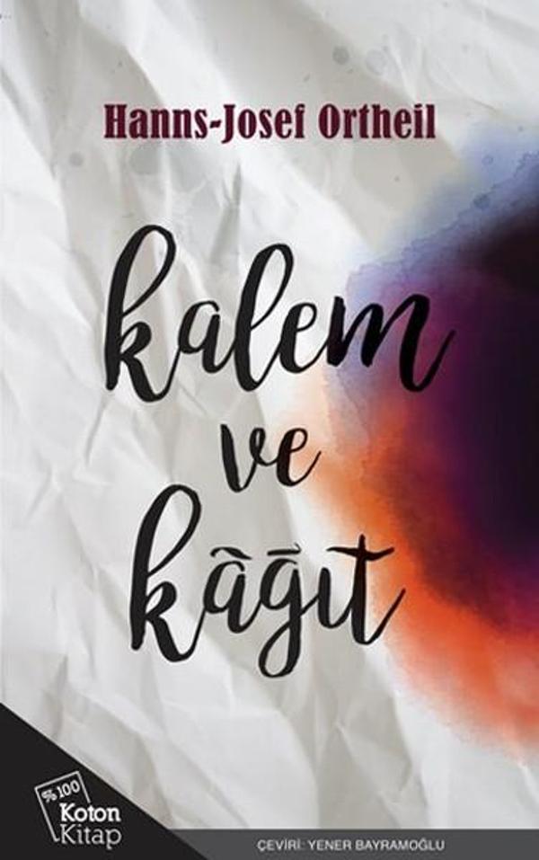 Kalem ve Kağıt - Koton Kitap - Image 1