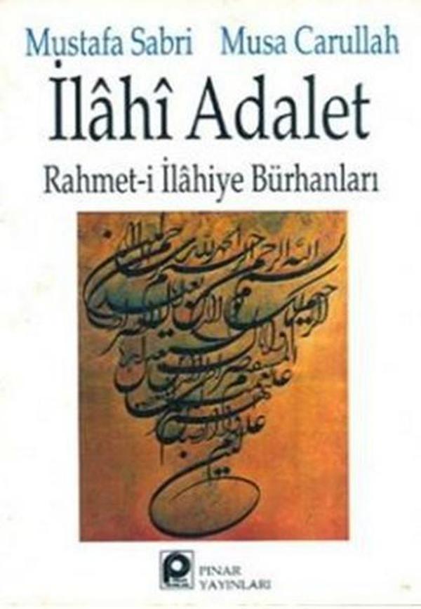 İlahi Adalet Rahmet-i İlahiye Bürhanları - Pınar Yayıncılık - Image 1