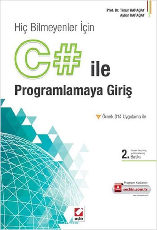 C# ile Programlamaya Giriş - Seçkin-Bilgisayar - Image 1