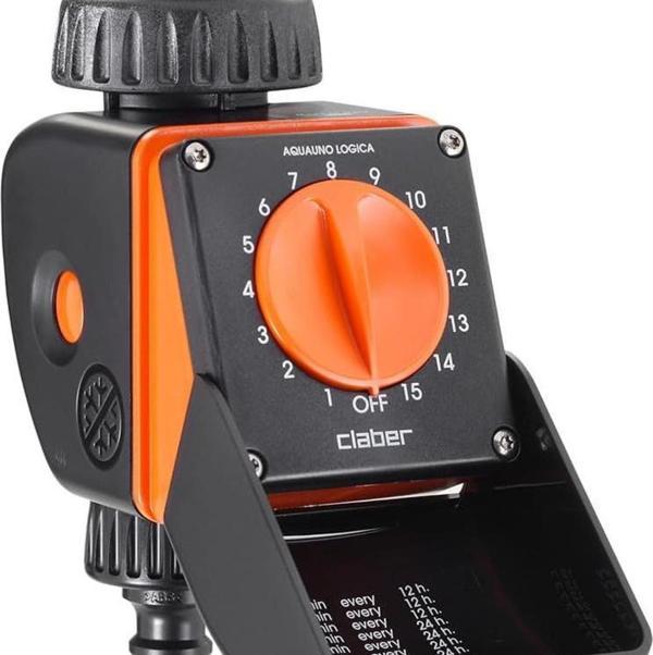 Claber 8422 Aquauno Logıca Timer Sulama Zamanlayıcısı - Image 1