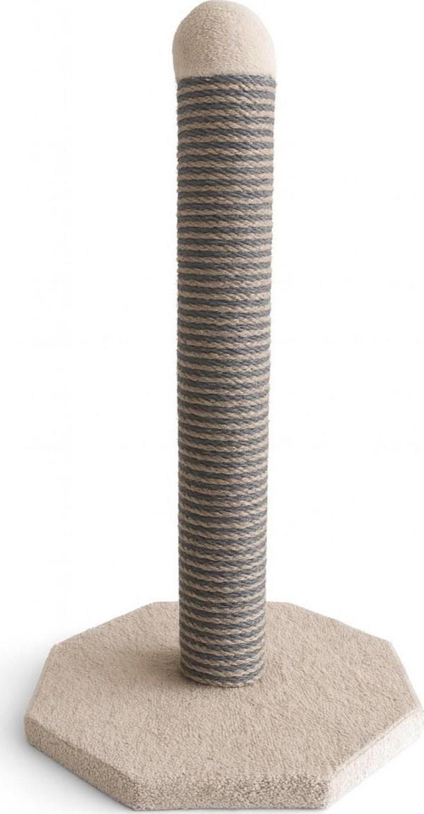 Reyo Pet Sekizgen Kedi Tırmalama Platformu Krem - Image 1