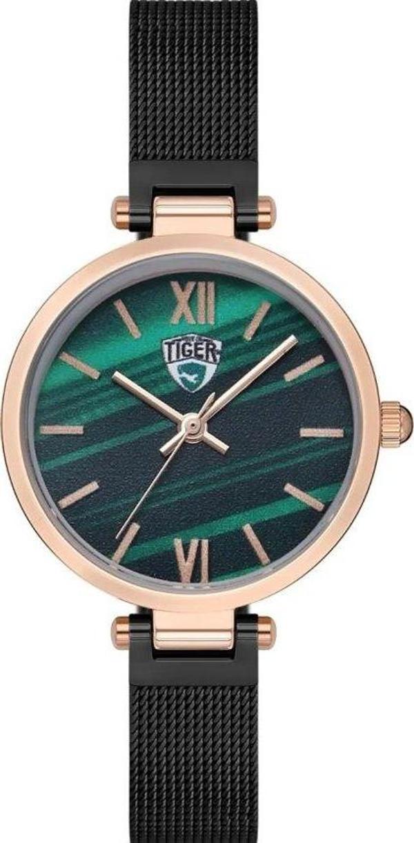 TI-544LSRY TIGER ÇELİK KADIN SAATİ - Image 1