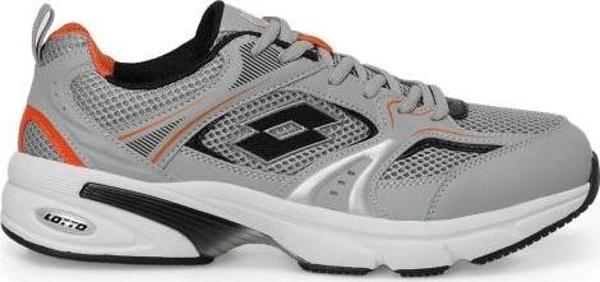 Lotto ATHENS 5FX Gri Erkek Sneaker Ayakkabı - Image 1