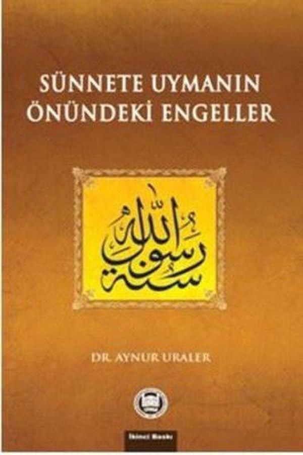 Sünnete Uymanın Önündeki Engeller - M. Ü. İlahiyat Fakültesi Vakfı Yayı - Image 1