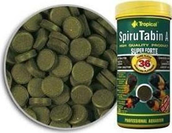 Tropical Super SpiruTabin A 50ad (Açık) - Image 1