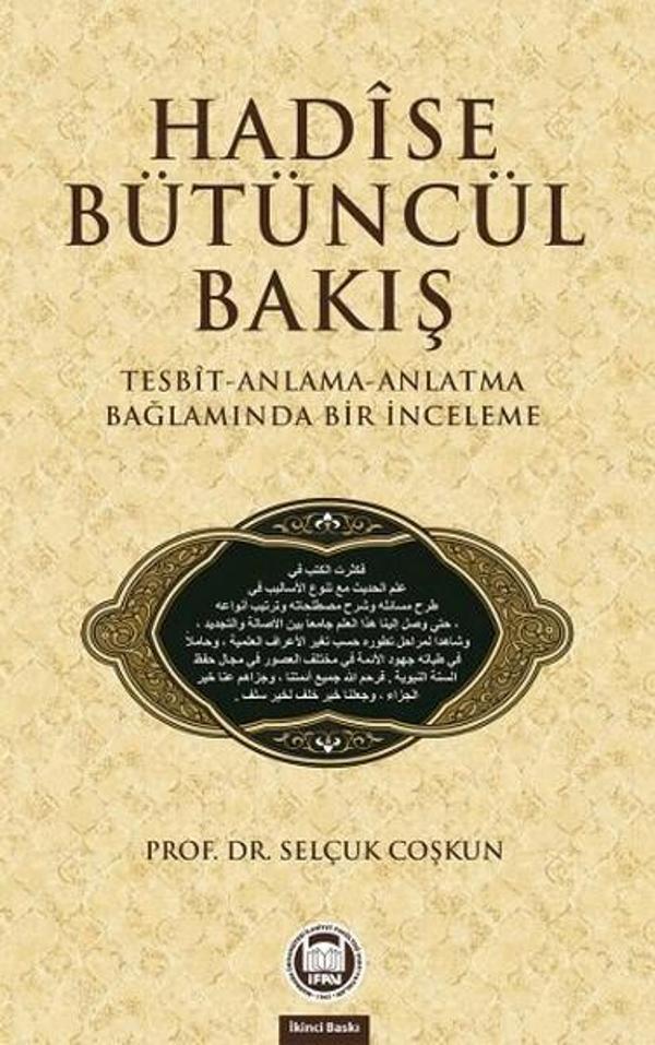 Hadise Bütüncül Bakış - M. Ü. İlahiyat Fakültesi Vakfı Yayı - Image 1