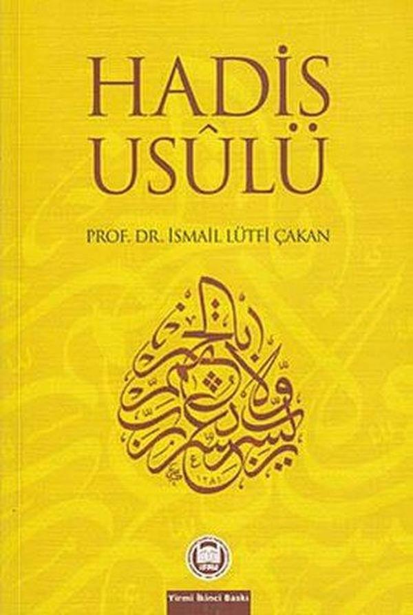 Hadis Usulü - M. Ü. İlahiyat Fakültesi Vakfı Yayı - Image 1