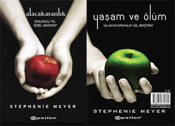 Alacakaranlık Yaşam ve Ölüm - 10. Yıla Özel Baskı - İki Kitap Birarada - Epsilon Yayınevi - Image 1