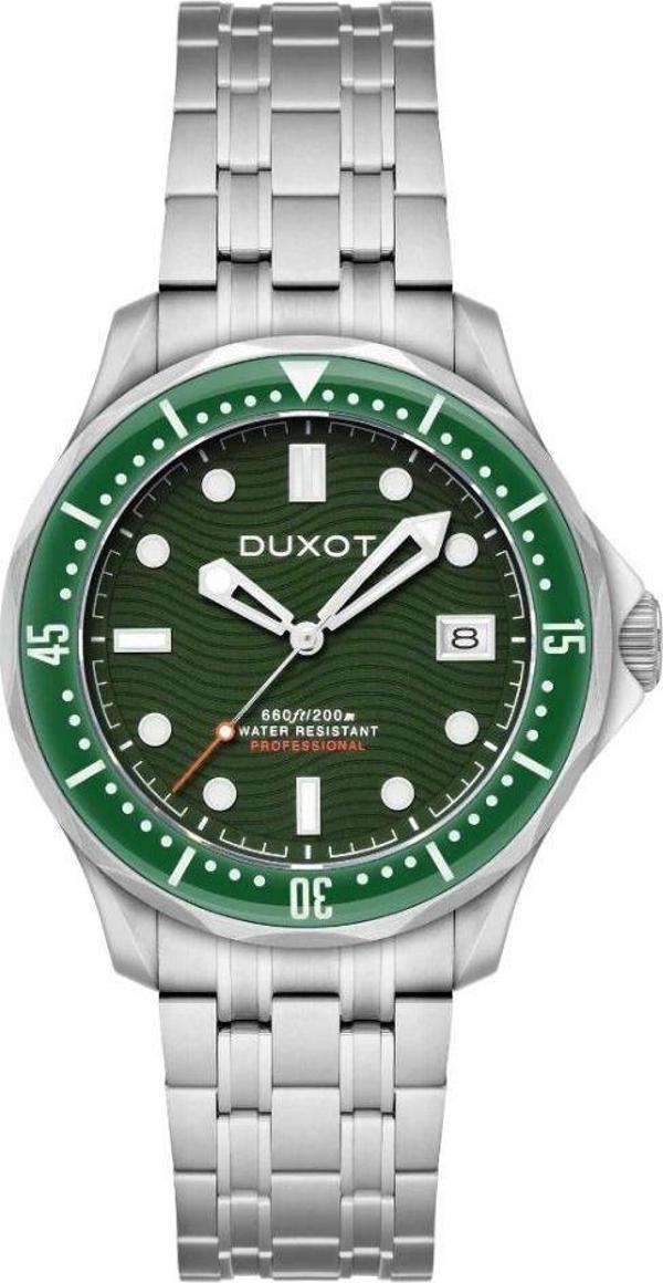 HENRI DIVER ELITE GREEN DX-2060-33 Otomatik Erkek Kol Saati - Image 1