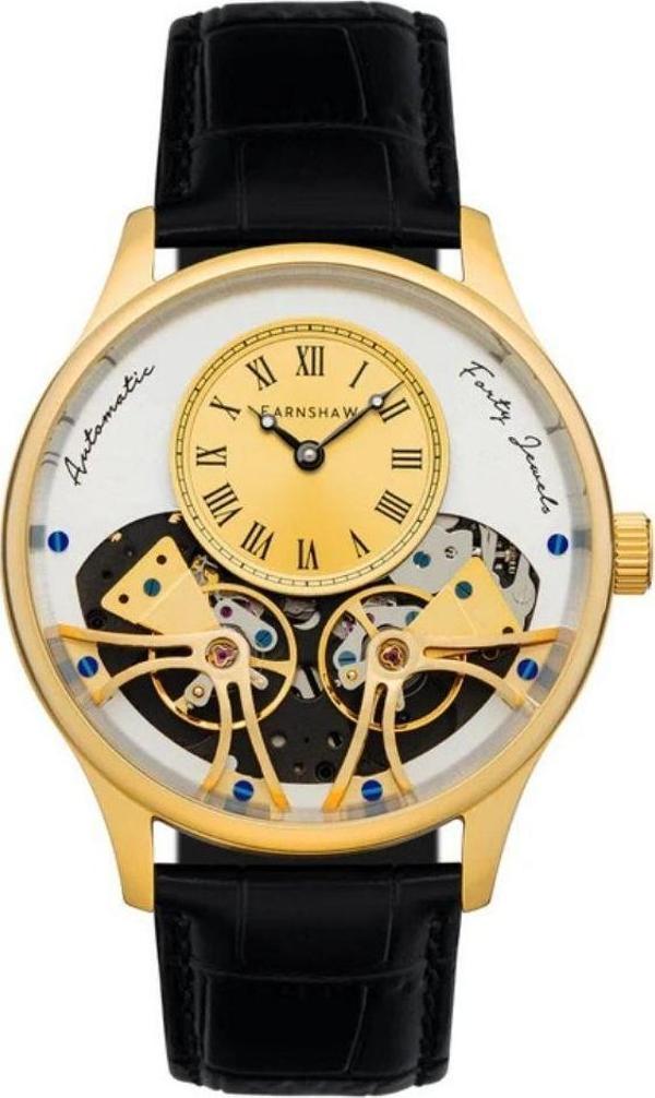 FARADAY DOUBLE BARREL ES-8179-07 Otomatik Erkek Kol Saati - Image 1