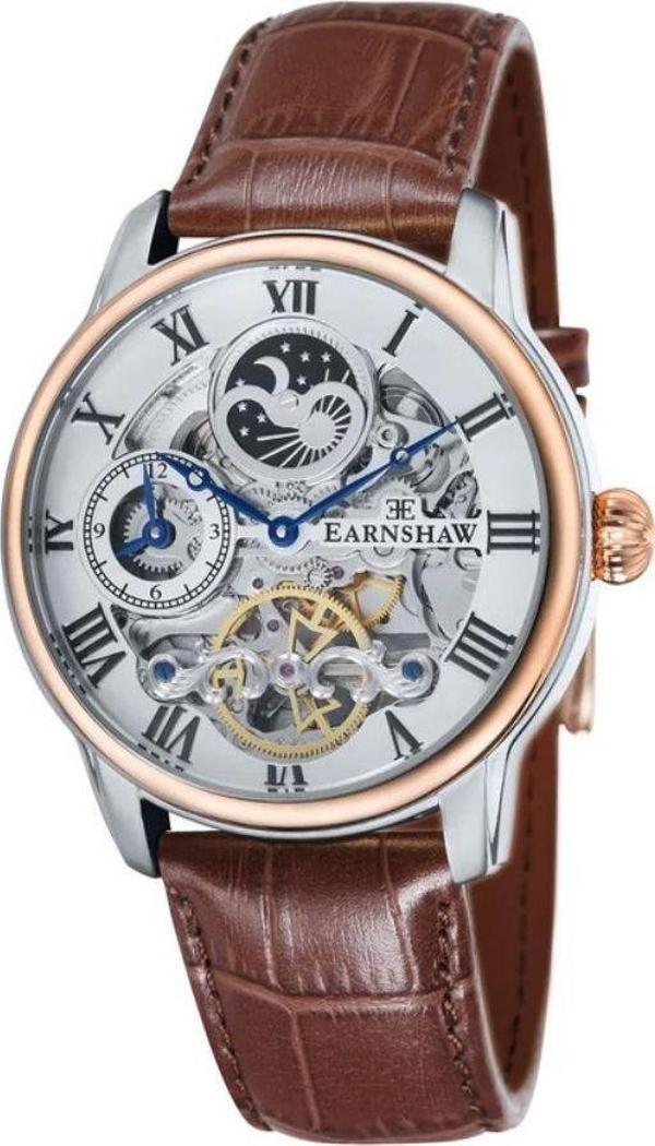 LONGITUDE DUAL TIME ES-8006-08 Otomatik Erkek Kol Saati - Image 1
