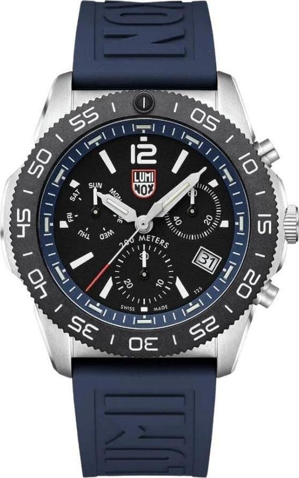 XS.3143.SET PACIFIC DIVER CHRONOGRAPH 3140 Erkek Kol Saati - Image 1