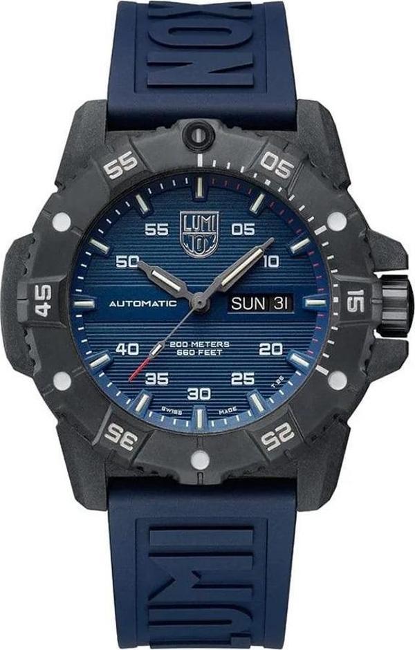 XS.3863 MASTER CARBON SEAL AUTOMATIC 3860 Serisi Erkek Kol Saati - Image 1