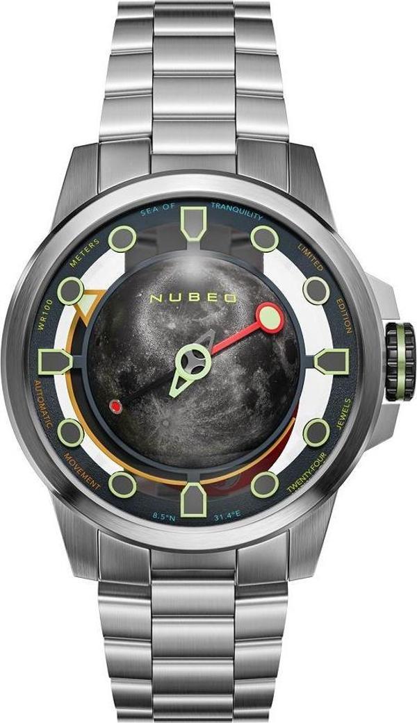 NUBEO NB-6091-11 Erkek Kol Saati - Image 1