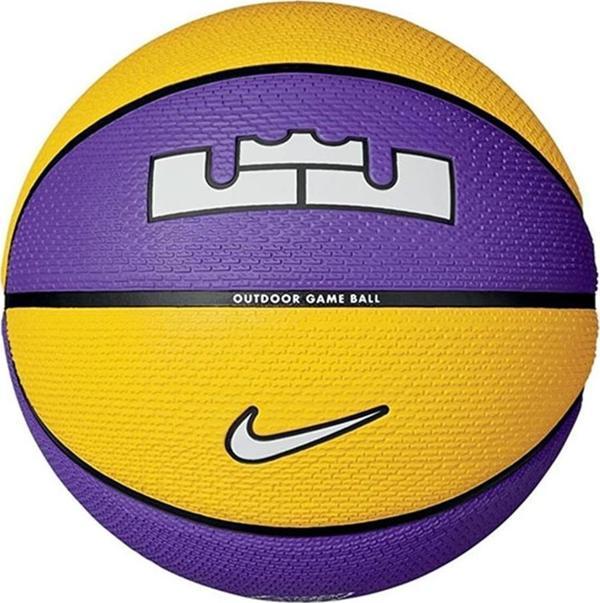 Unisex Basketbol Topu Lebron James Playground 8P N.100.4372.575.07 - Image 1