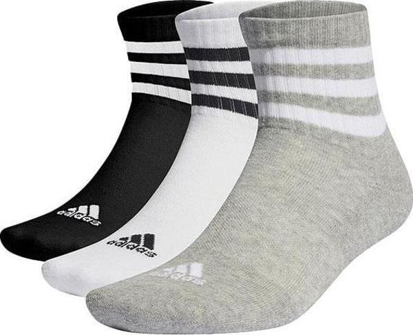 3S C Spw Mıd 3P Unisex Çorap IC1318 - Image 1