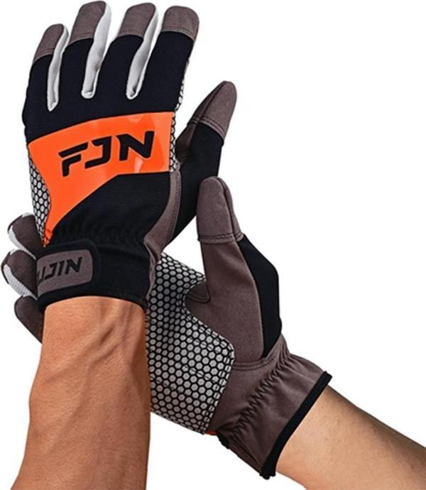 Fujin Pro Angler Trolling Gloves BLACK-M/L-MEDIUM/LARGE - Image 1