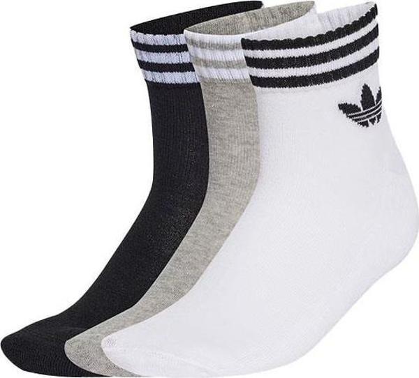3S Ankle S 3P Unisex Çorap JV7437 - Image 1