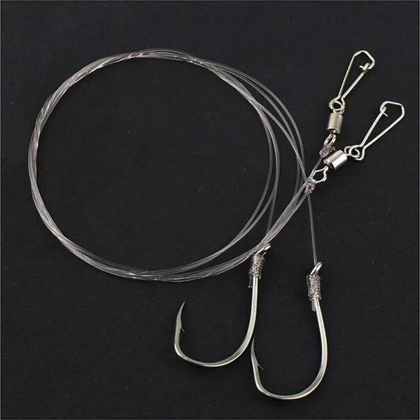 Mustad No:1/0  0,60mm Floatıng Cork Lüfer Takımı   - Image 1