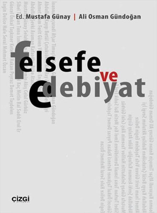 Felsefe ve Edebiyat - Çizgi Kitabevi - Image 1