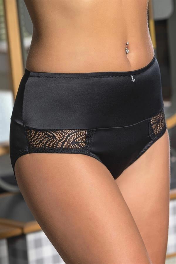 Yüksek Bel Slip Külot Siyah (brf21173) - Image 1