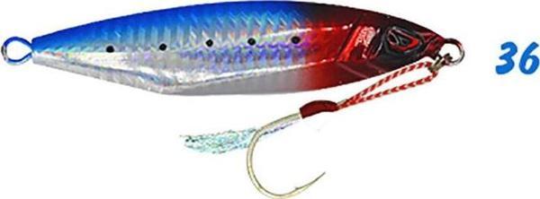 Wily Cadenss Jig 80Gr 90mm CL36   - Image 1
