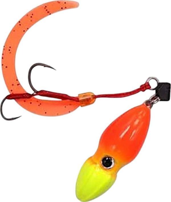 Ocean Angler G-Bomb 100g Cl: Lime/Orange   - Image 1