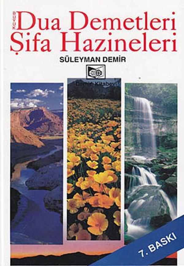 Büyük Dua Demetleri Şifa Hazineleri - Çelik Yayınevi - Image 1